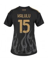 Juventus Pierre Kalulu #15 Kolmaspaita Naisten 2026-27 Lyhythihainen